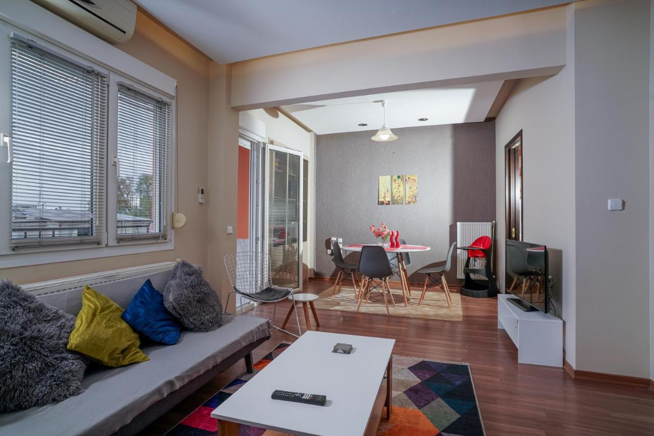 Ferienwohnung Downtown Comfy Edessa Exterior foto