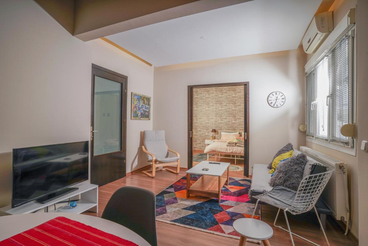 Ferienwohnung Downtown Comfy Edessa Exterior foto