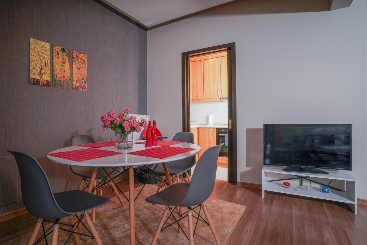 Ferienwohnung Downtown Comfy Edessa Exterior foto