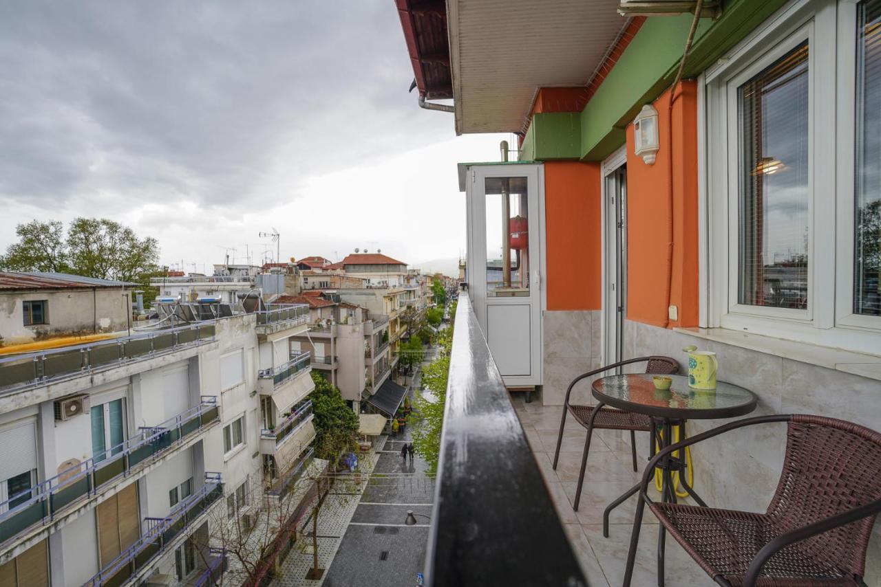 Ferienwohnung Downtown Comfy Edessa Exterior foto