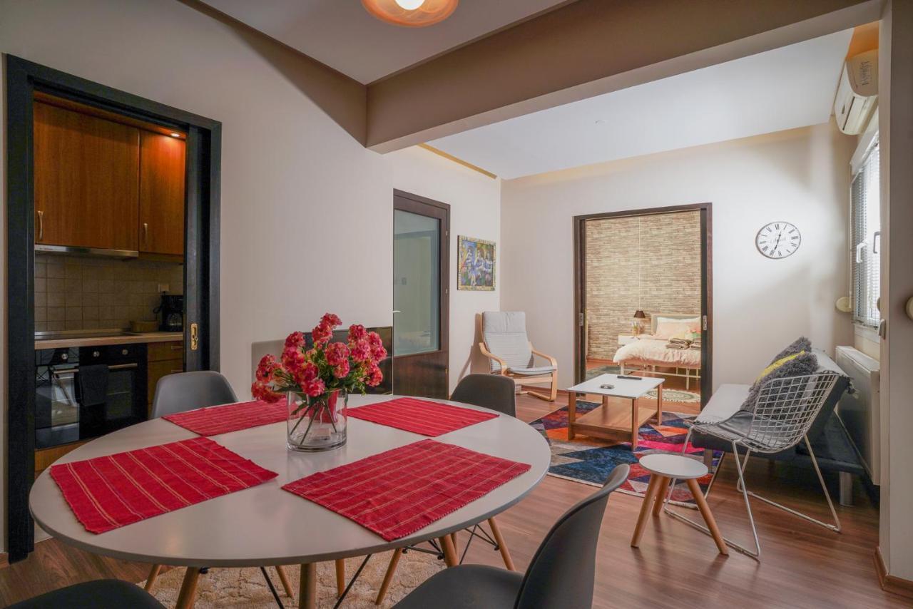 Ferienwohnung Downtown Comfy Edessa Exterior foto