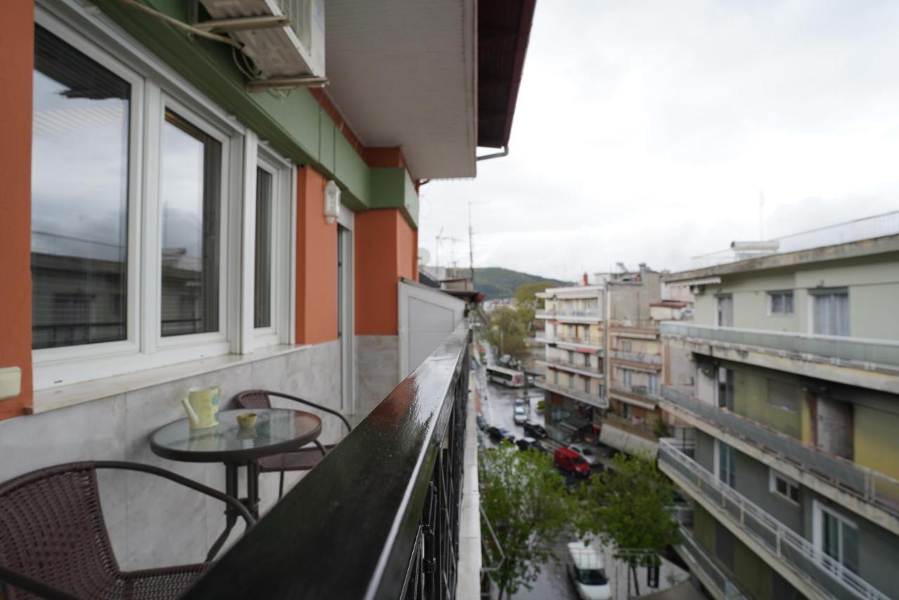 Ferienwohnung Downtown Comfy Edessa Exterior foto