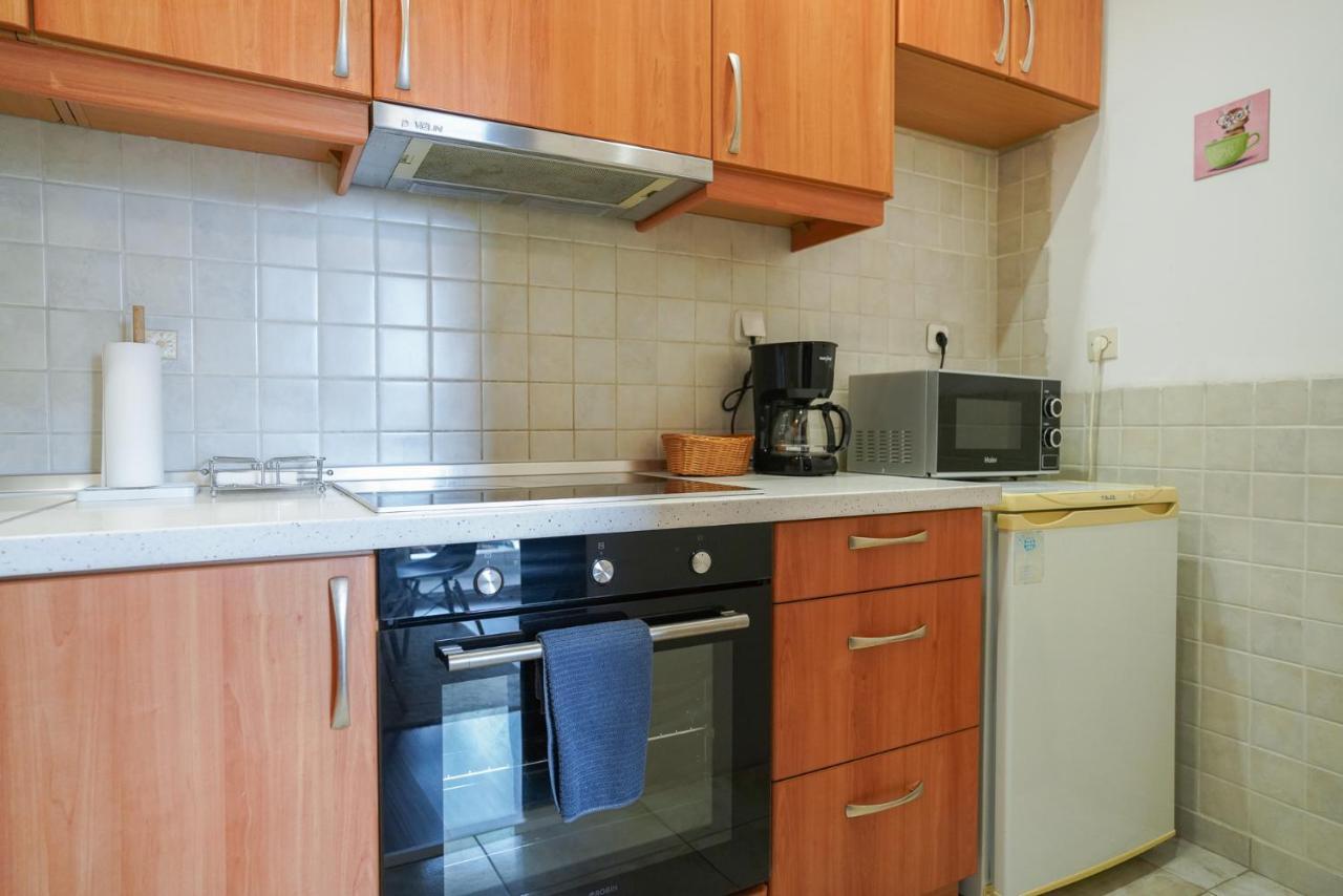 Ferienwohnung Downtown Comfy Edessa Exterior foto