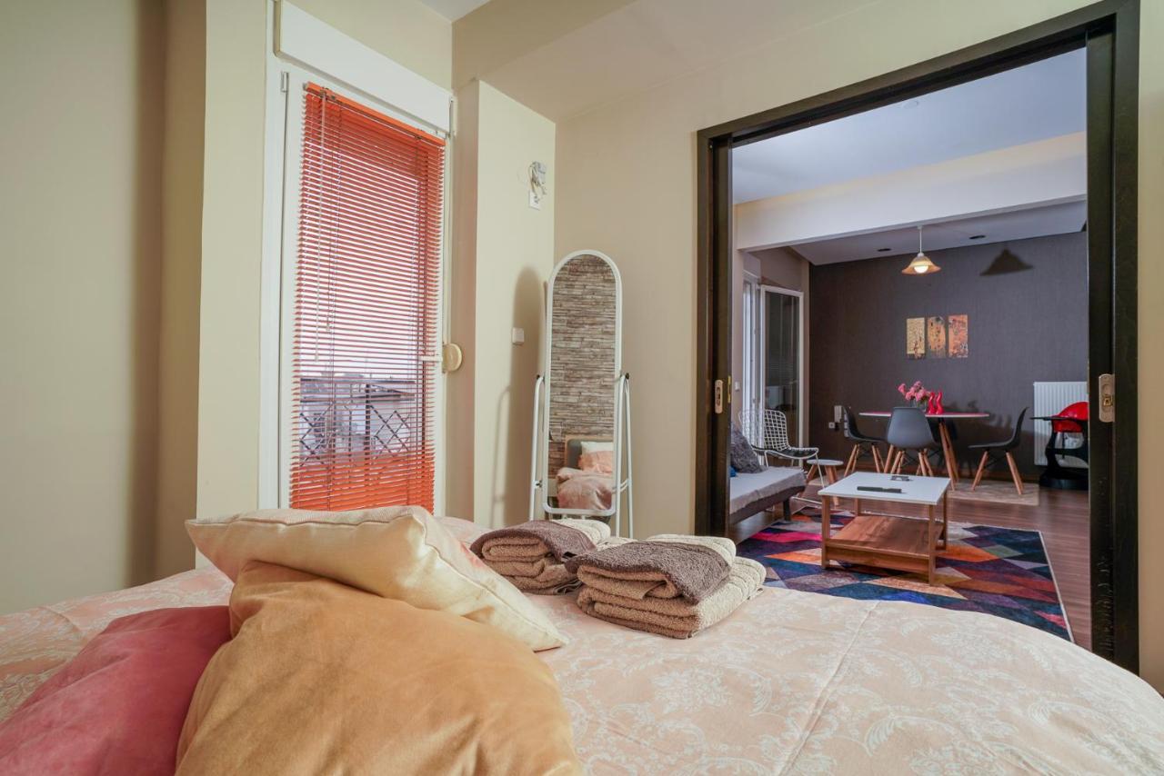Ferienwohnung Downtown Comfy Edessa Exterior foto